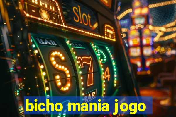 bicho mania jogo